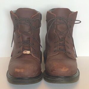 Men’s Red Wing 606 Leather Work Boots